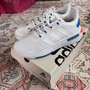 Adidas Racer TR23 White - size 9 NWT